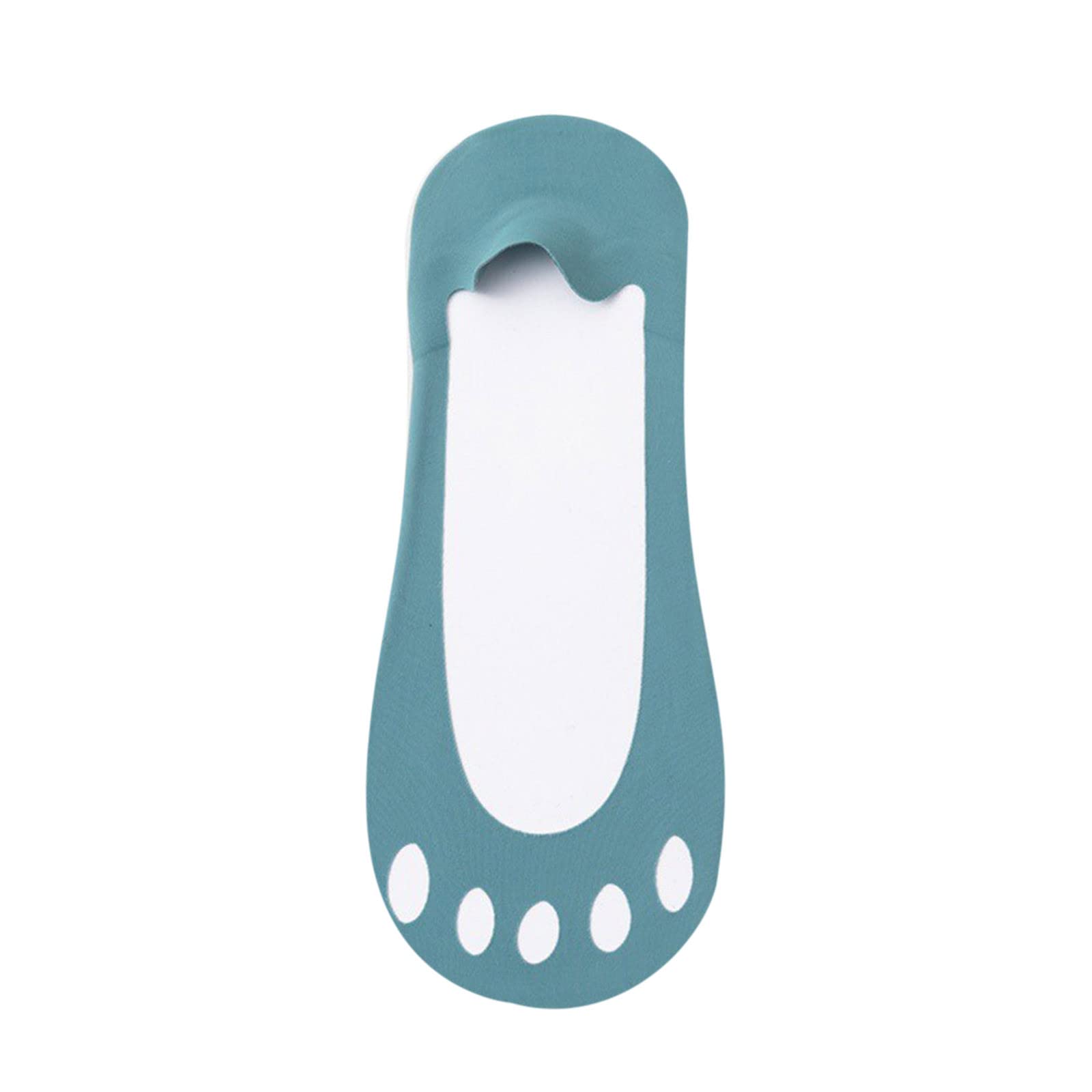 Non-Slip Black Slipper Socks for Women & Men - Low Cut Ankle Liner Socks with Grippers (Size 14) - Perfect for Home, Office & Travel Comfort