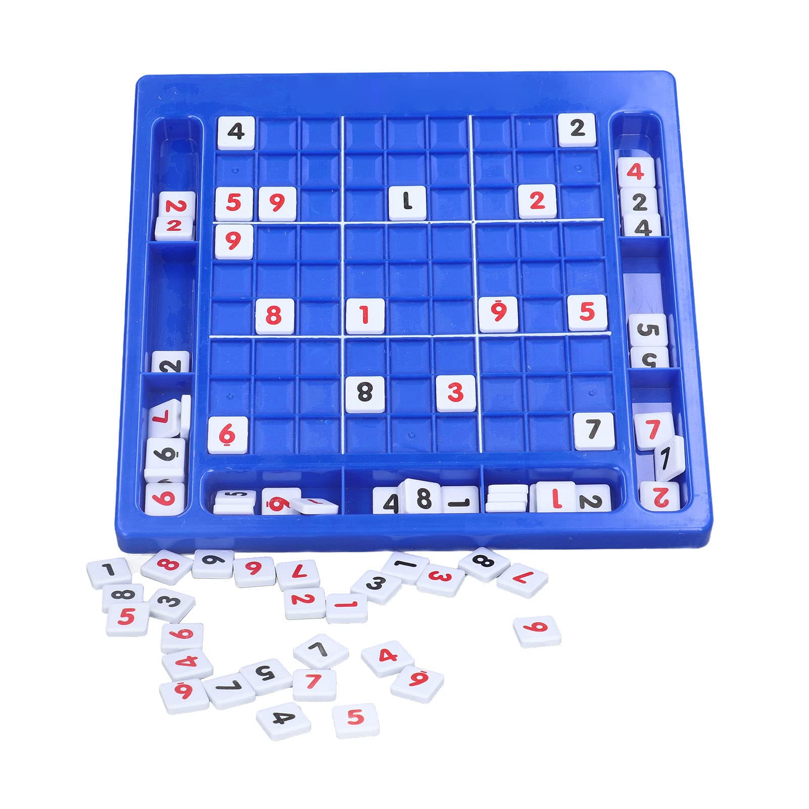 Educational Math Puzzle Board Game for Kids - ABS Plastic Brain Training Toy for Early Learning | Fun STEM Classroom & Homeschool Activity