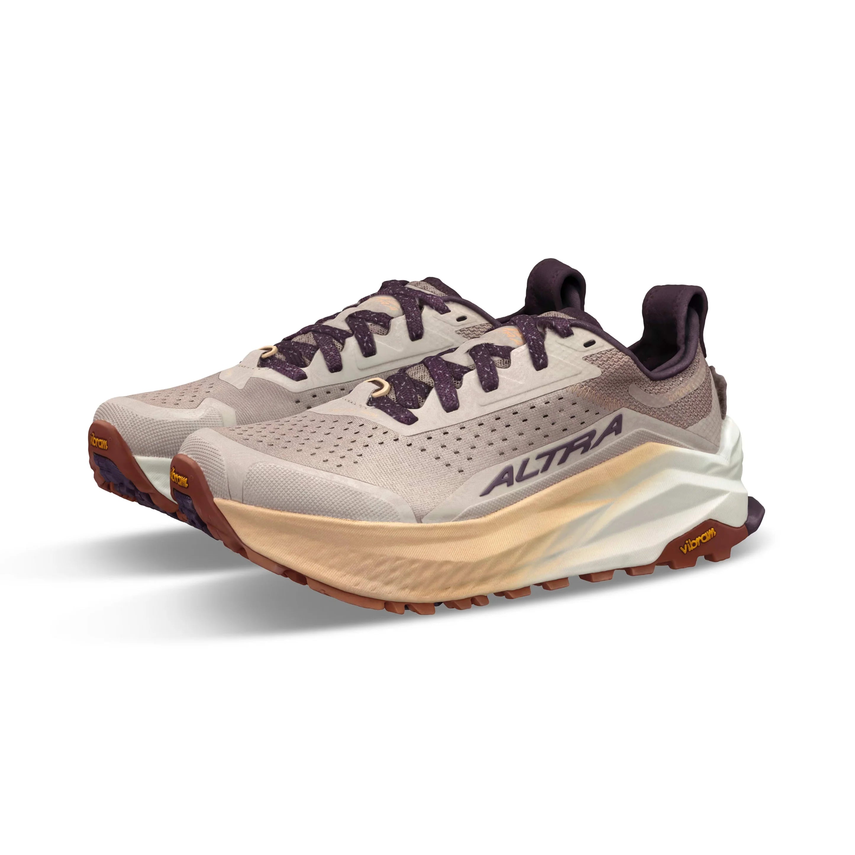 Altra Women's Olympus 6 Trail Running Shoes - Lightweight Hiking Shoes for Women with Cushioned Support | Perfect for Trail Running, Hiking & Outdoor Adventures (Taupe)