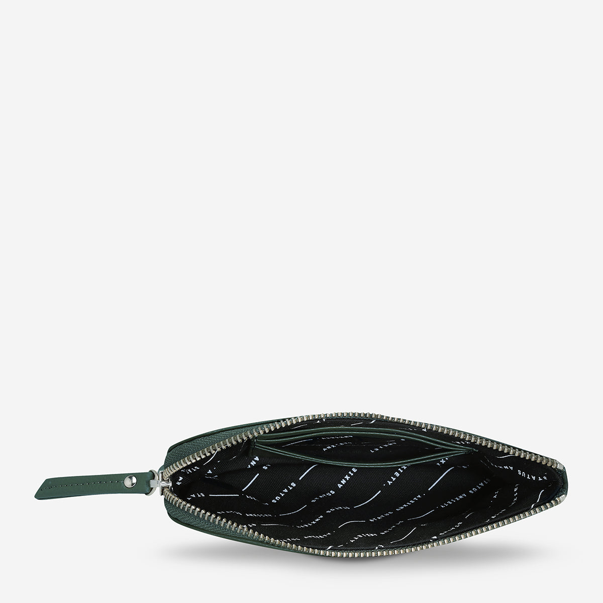 Smoke And Mirrors Wallet - Premium Teal Leather Wallet for Men | Slim RFID Blocking Bifold Wallet - Perfect for Everyday Use, Travel & Gifts
