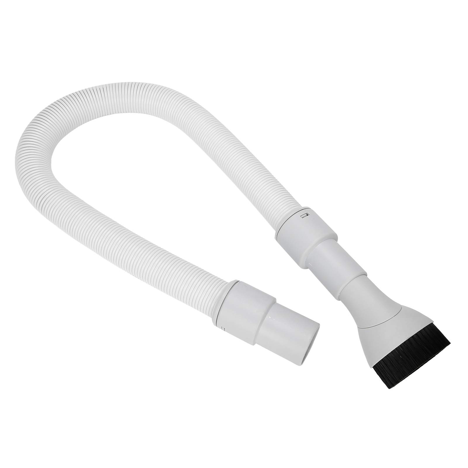 360° Flexible Vacuum Hose with Brush - Fast Hair Cutting for Cleaners