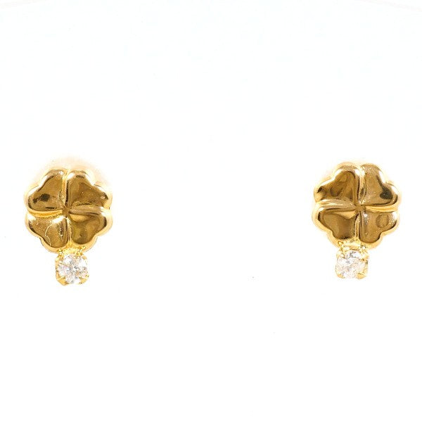 18K Yellow Gold Diamond Stud Earrings for Women - Luxury Fine Jewelry Gift for Her - Perfect for Weddings, Anniversaries & Special Occasions