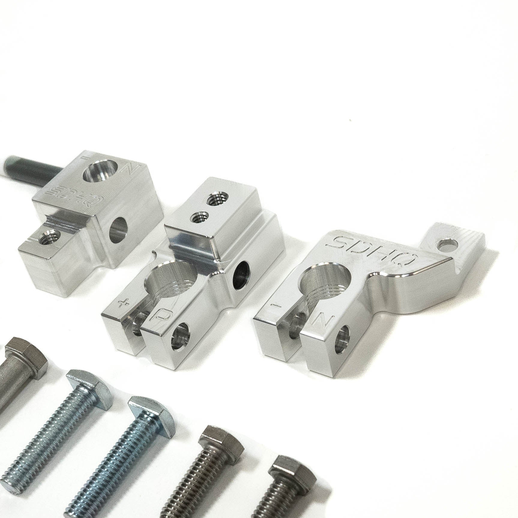 21-24 Ford Bronco & Bronco Raptor SDHQ Billet Battery Terminal Kit - Heavy Duty Off-Road Upgrade for Enhanced Electrical Performance