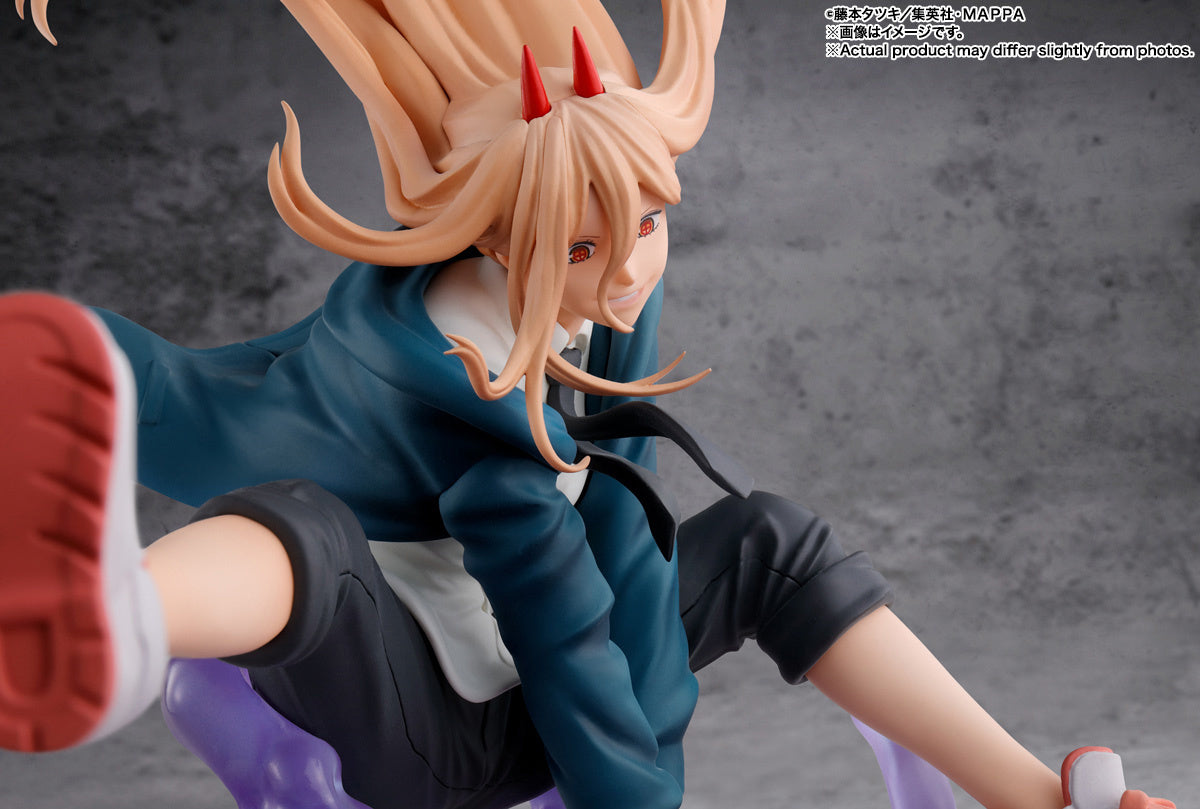 Figuarts Zero Chainsaw Man Power Action Figure - Premium Anime Collectible for Display & Gifts | Perfect for Anime Fans, Home Decor, and Office Display