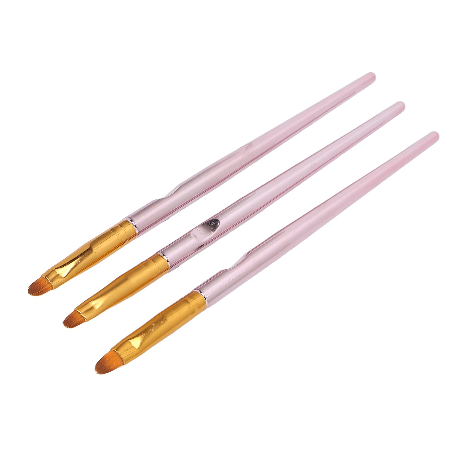 Flexible Nail Art Brushes Set - Professional Nail Liner Kit for DIY Manicure & Salon Use | Perfect for Acrylic, Gel Polish & Nail Design | Home & Professional Nail Art Tools