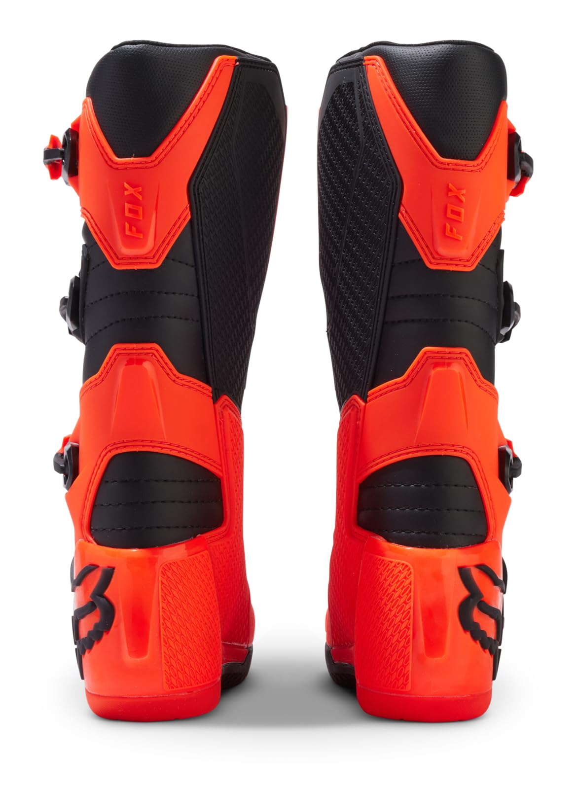 Fox Racing Youth Comp Motocross Dirt Bike Boots - Kids MX Off-Road Motorcycle Riding Shoes for Boys & Girls - Perfect for Trail Riding, Motocross Racing & Off-Road Adventures