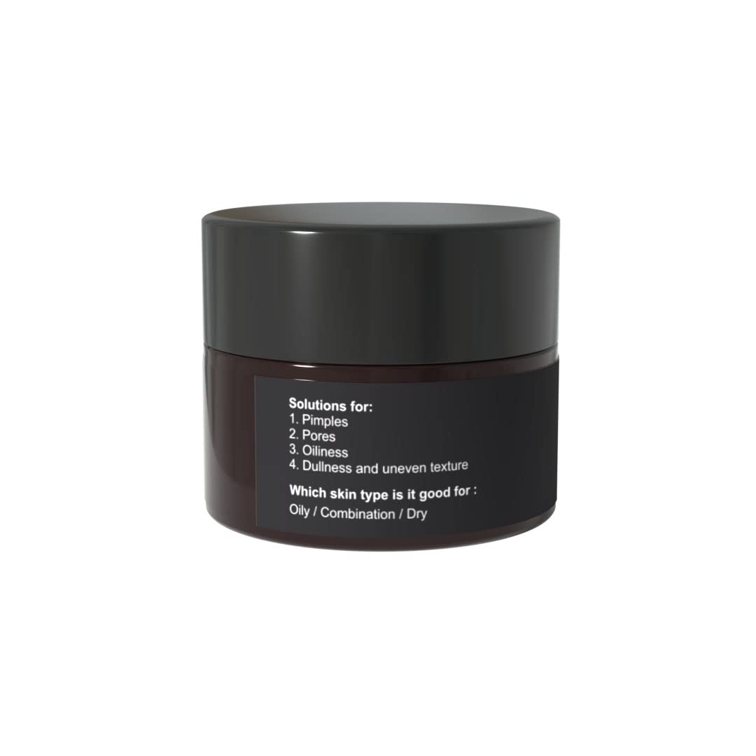VOTRE MINI Acne Clearing Overnight Aqua Rich Sleeping Mask - Oil Control & Hydration, 16g | Deep Moisturizing for Oily & Acne-Prone Skin | Perfect for Nighttime Skincare Routine