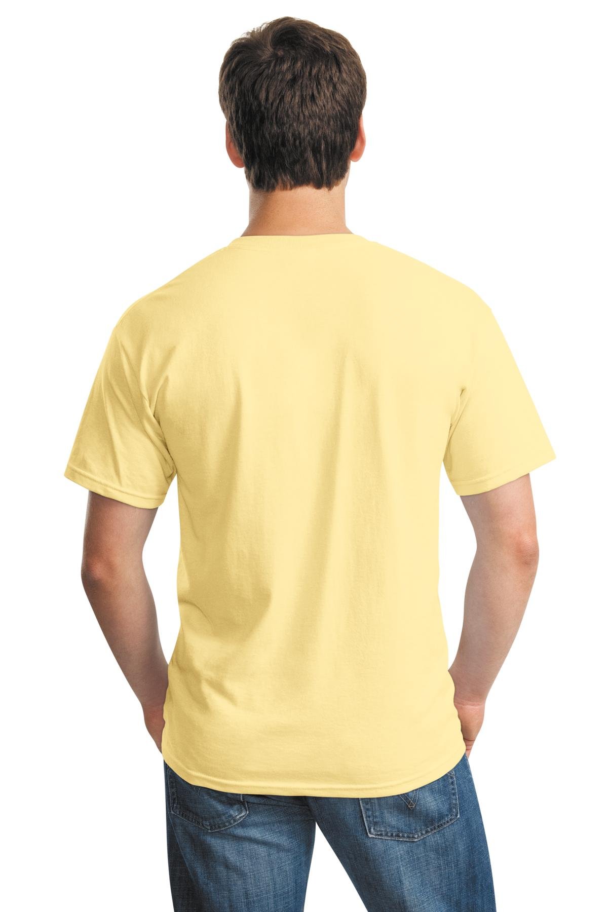 Gildan G500 Heavy Cotton Men's T-Shirt - Soft Comfortable Crewneck Tee for Casual Wear, Workout & Everyday Use