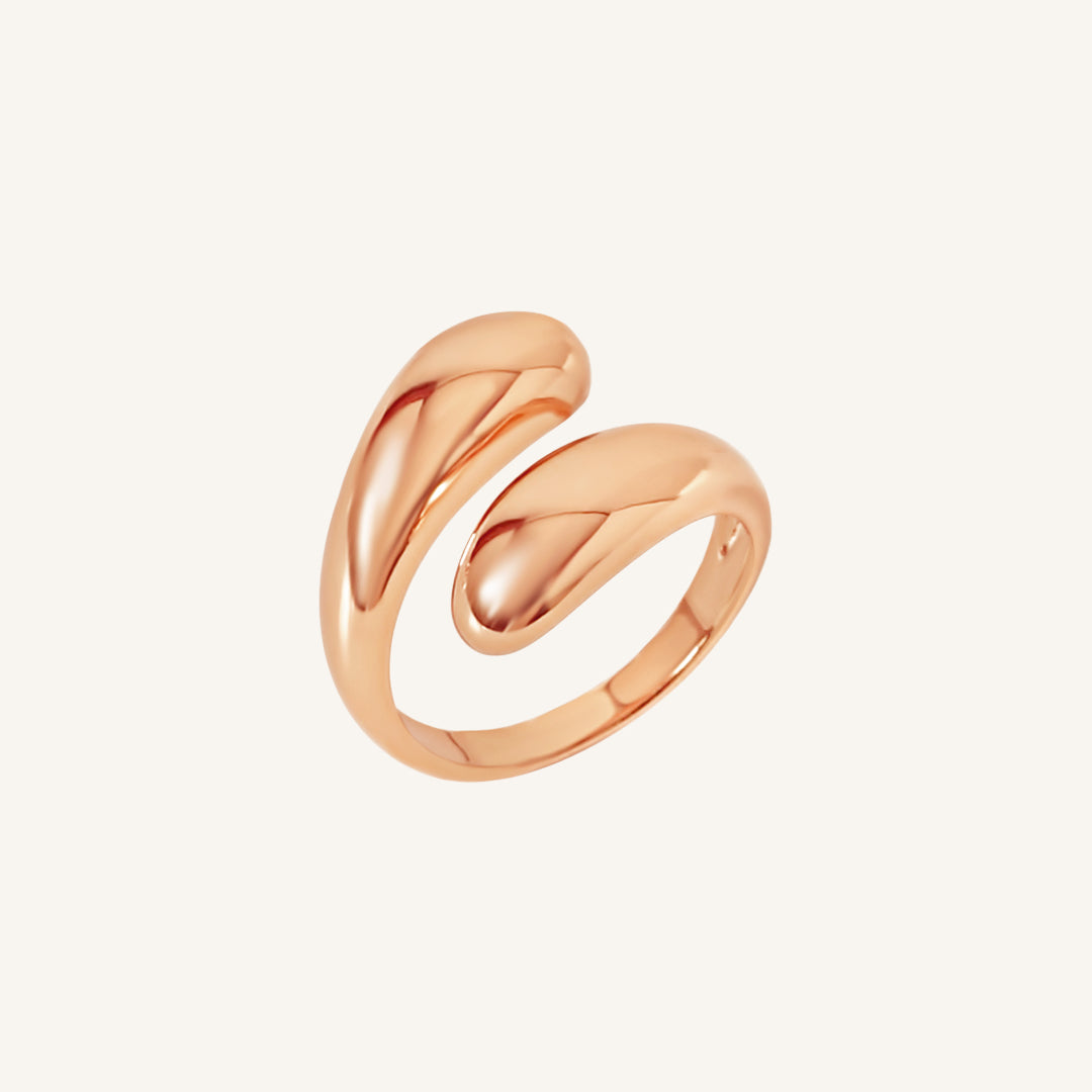 Parker Ring for Men & Women - Stainless Steel Minimalist Wedding Band - Perfect for Engagements, Anniversaries & Everyday Wear