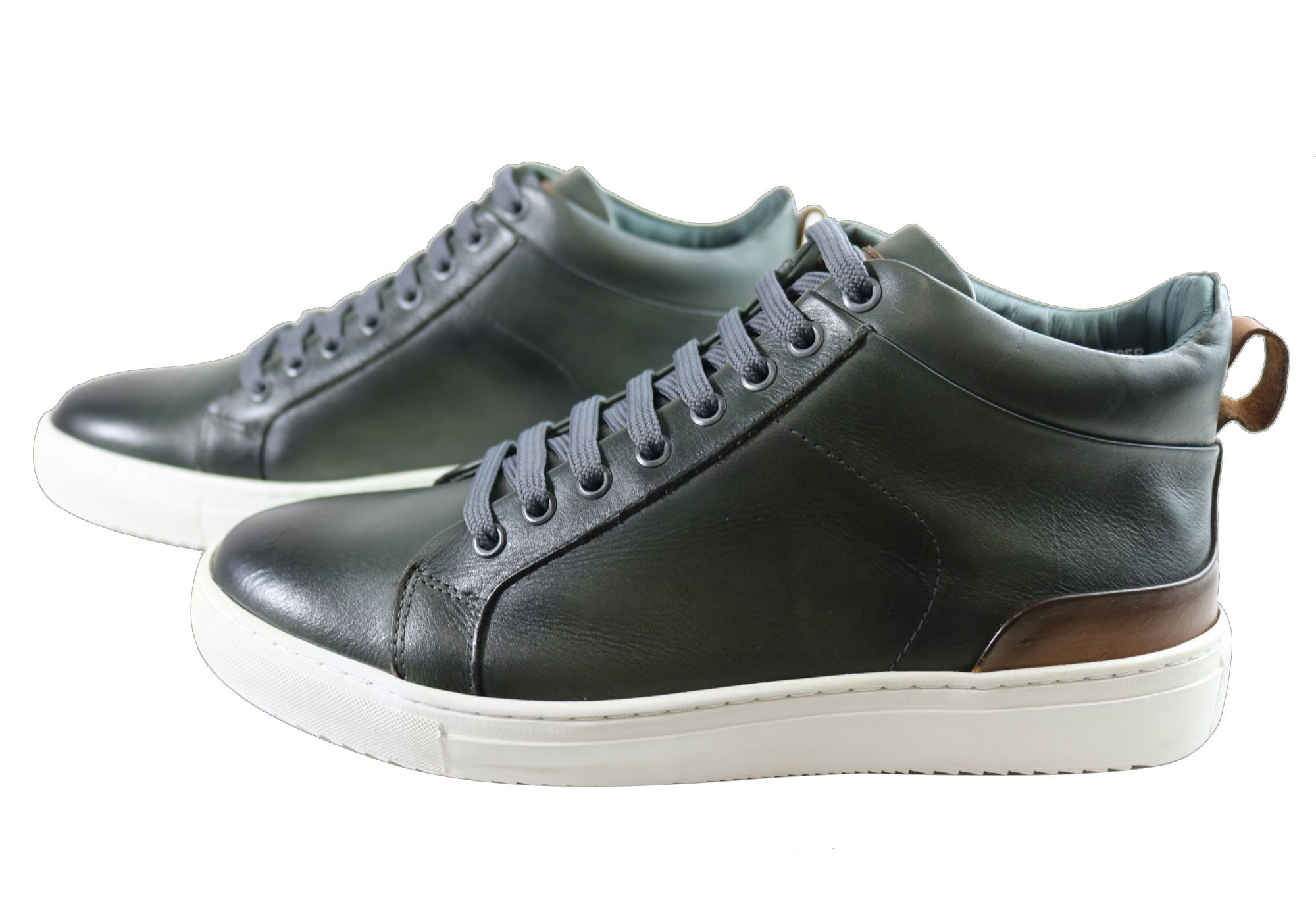 Savelli Brock Men's Leather Casual Boots - Handcrafted in Brazil - Comfortable & Stylish for Outdoor, Work & Everyday Wear
