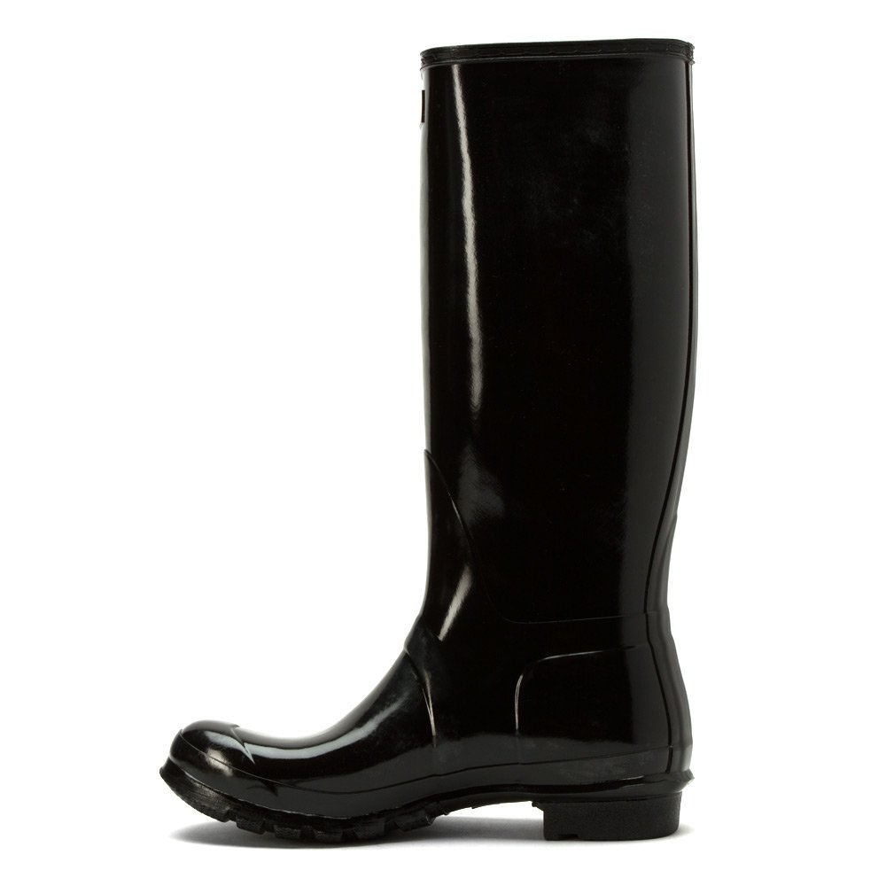Hunter Women's Original Tall Rain Boots - Waterproof Rubber Boots for Women, Comfortable & Stylish Rain Shoes for Outdoor, Gardening, Hiking & Wet Weather