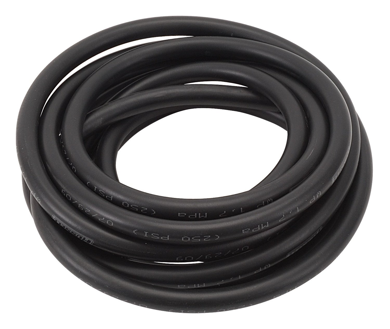 Russell 634153 Twist Lok Black Hose -6 15 Ft, Heavy-Duty Flexible Air Hose for Pneumatic Tools, Air Compressors & Workshop Use