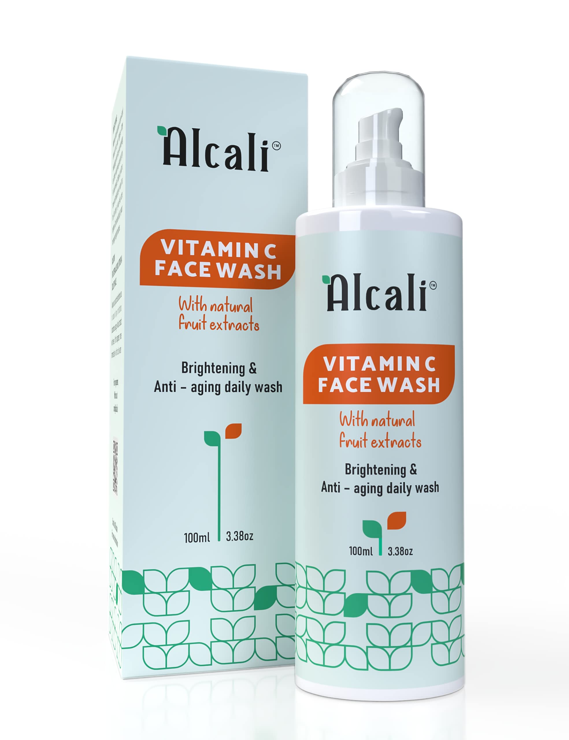 Vitamin C Face Wash for Glowing Skin - Brightening Cleanser for Daily Use