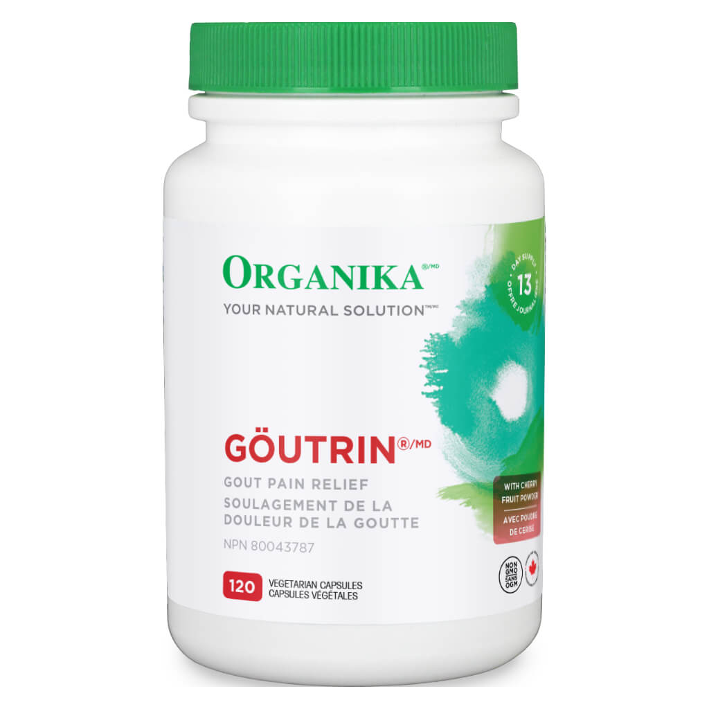 Goutrin R - Premium Joint Pain Relief Supplement for Gout & Arthritis - Supports Healthy Joints & Mobility - Ideal for Active Lifestyles & Sports Recovery