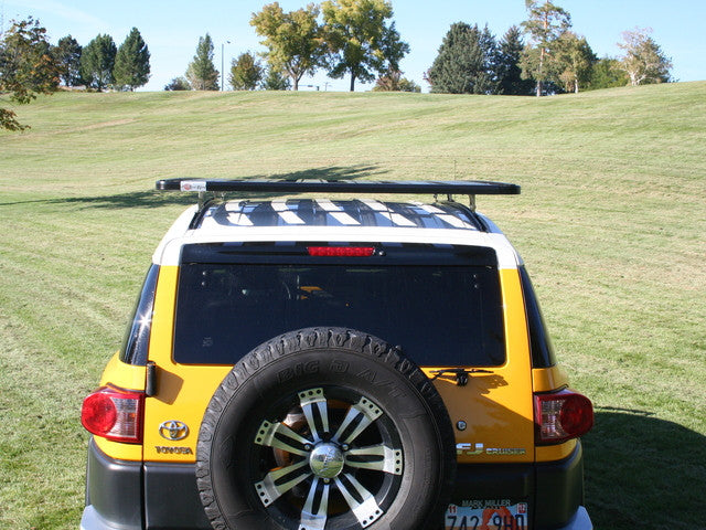 Eezi Awn K9 2 Meter Roof Rack System for Toyota FJ Cruiser - Heavy Duty Aluminum Roof Top Cargo Carrier for Off-Road Camping & Outdoor Adventures