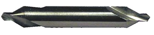 Viking Drill and Tool 26780#1 Type 296 HSS Drill & Countersink Combo Bit Set - 12 Pack High Speed Steel Boring Tools for Woodworking, Metalworking & DIY Projects