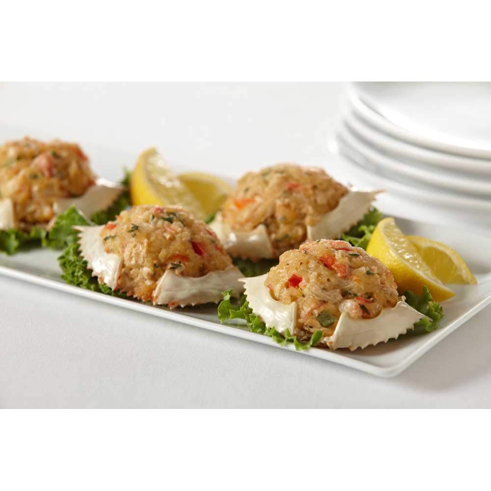 Handy Seafood Crab House Stuffed Shells Crab - 1.25 Ounce (105 per Case) | Premium Crab Meat for Pasta, Appetizers & Seafood Recipes