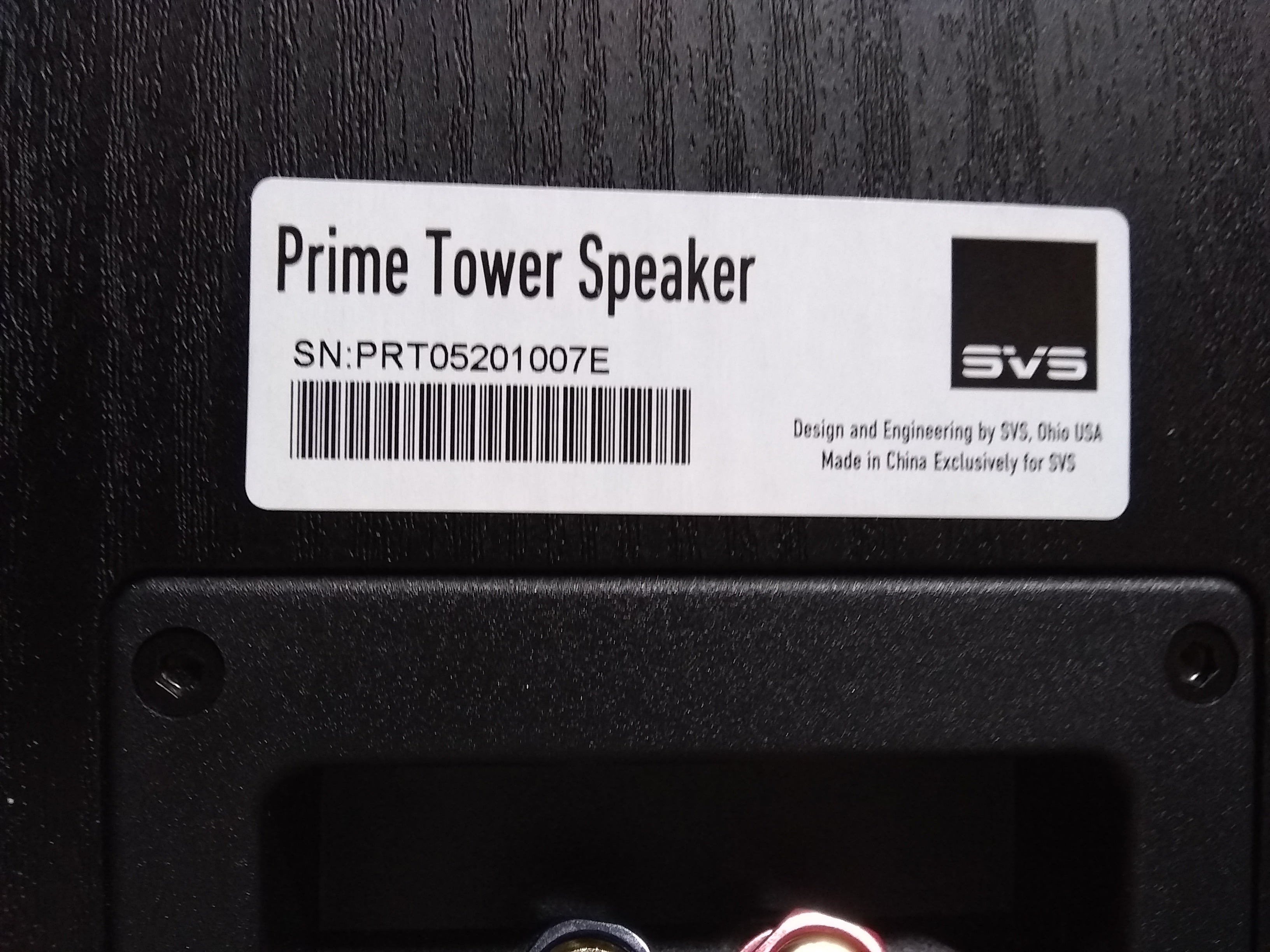 Prime Tower Black Ash Multi-Outlet Power Strip with 6 AC Outlets & 3 USB Ports - Surge Protector for Home, Office, Dorm & Travel Use