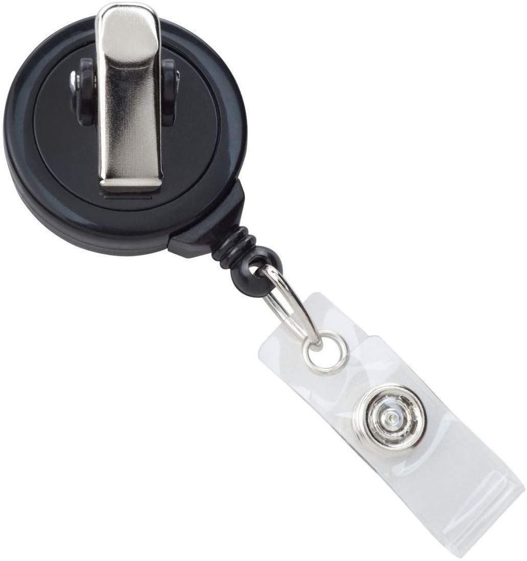 Retractable Badge Reel with Swivel Clip - Rainbow Design for Mother Baby Nurses & Healthcare Professionals - Ideal for Hospitals, Nurseries & Pediatric Units