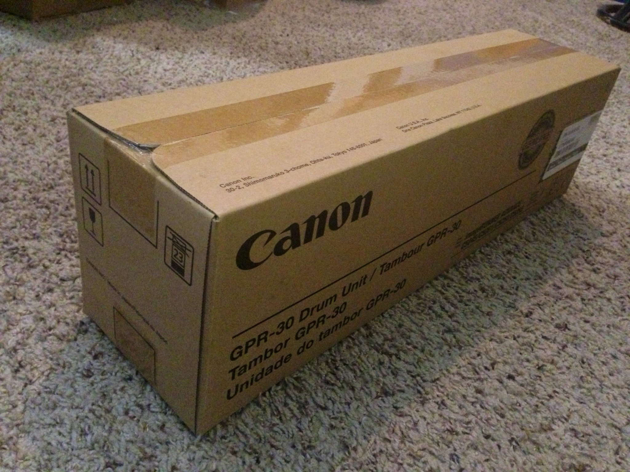 Canon 2777B004BA (GPR-30) Color Drum Unit Replacement for Canon imageRUNNER C5045/C5051 Copiers - Perfect for Office Printing & High-Volume Color Copying