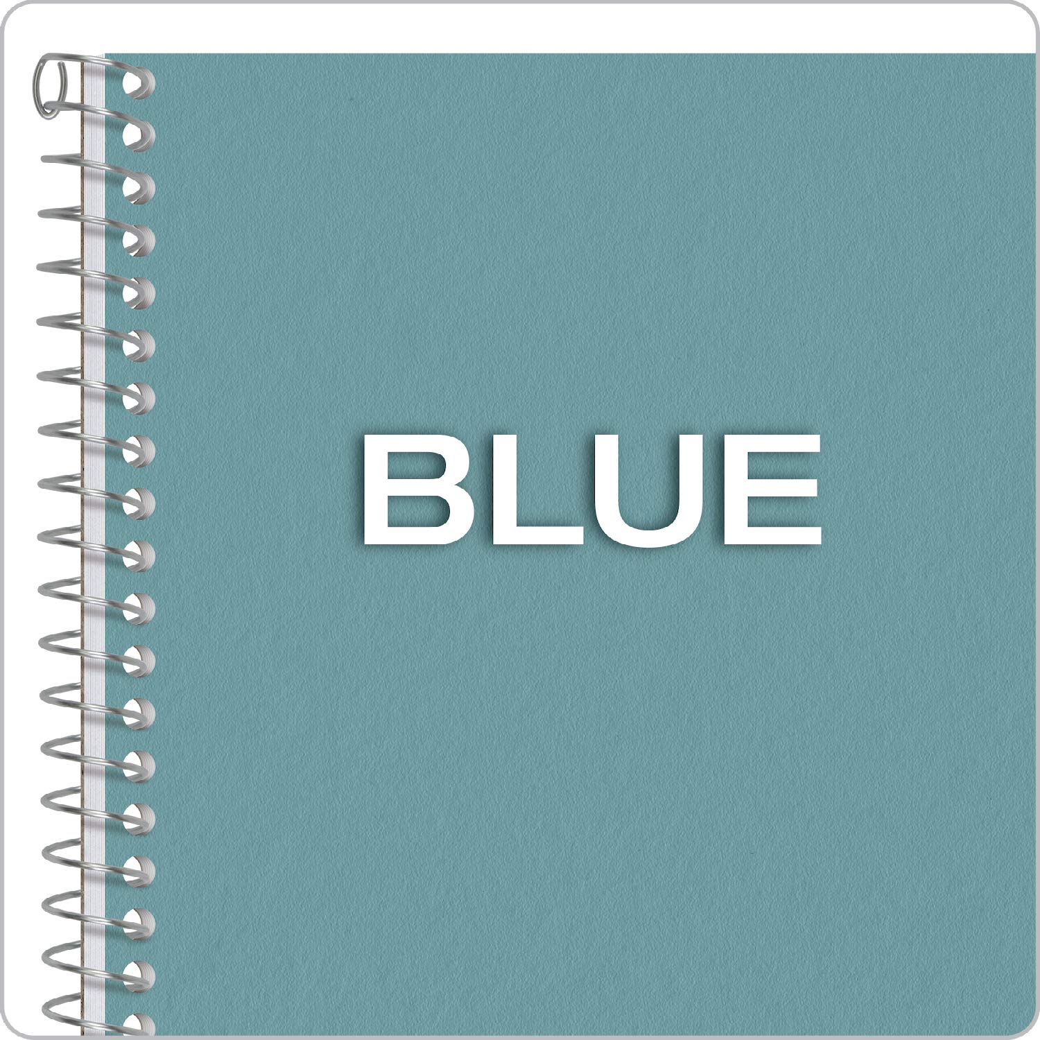 Oxford Kraft Cover Notebook, 9.5 x 6 Inches, College Rule Lined Paper, 80 Sheets per Notebook, Set of 24 Blue Notebooks - Perfect for School, Office & Journaling (65121)