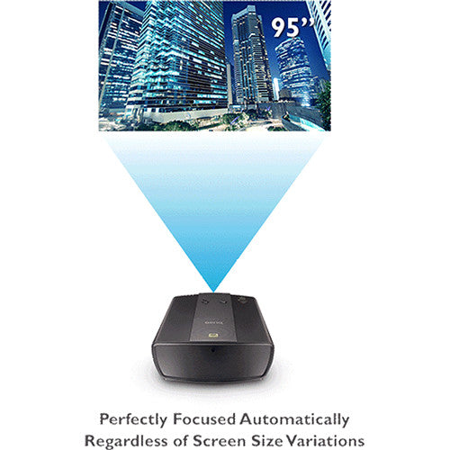 BenQ HT8050 4K UHD Home Theater Projector - 2200 Lumens, DLP Technology | Perfect for Movie Nights, Gaming & Outdoor Screenings