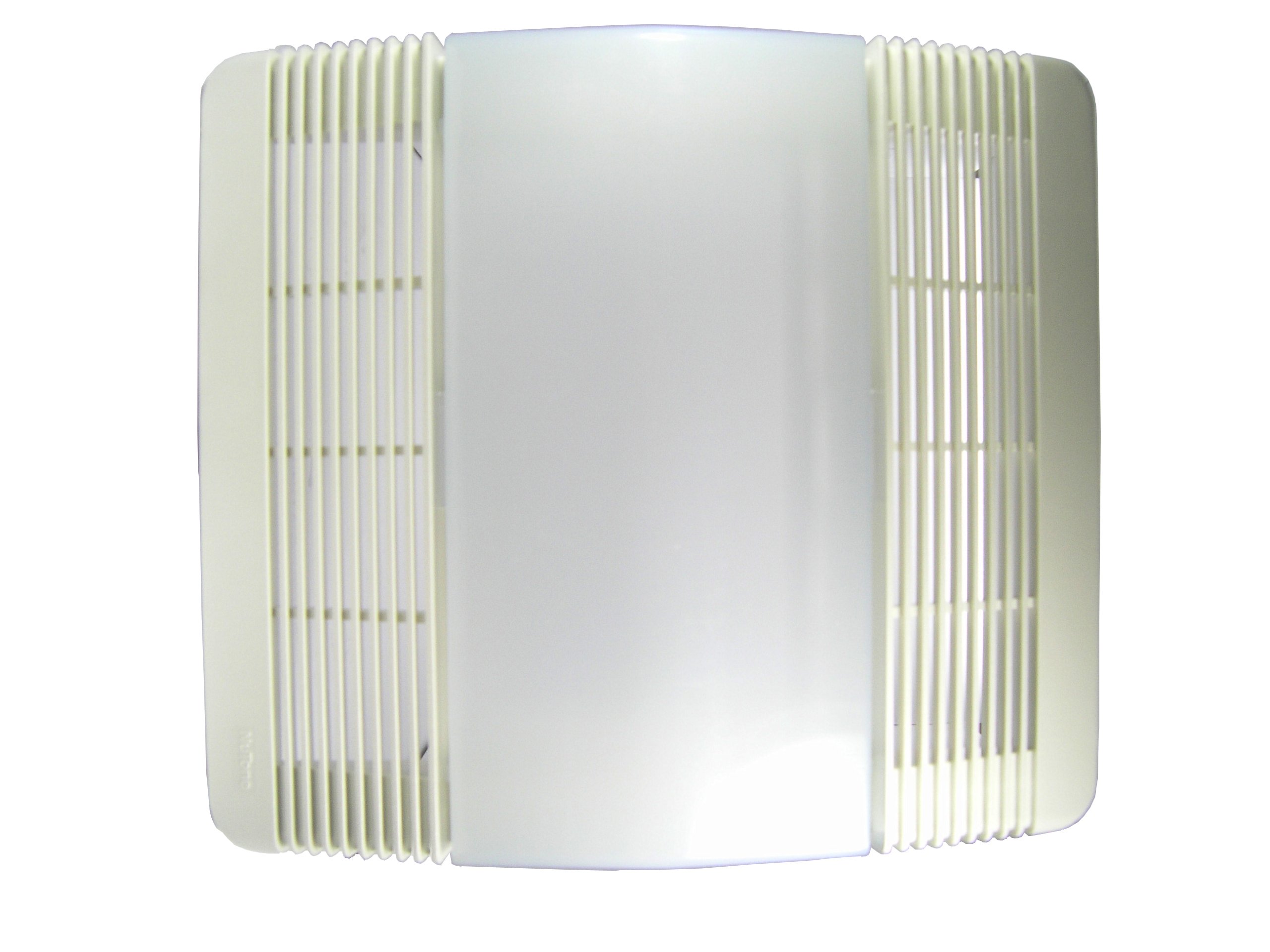Broan-NuTone 85315000 Bathroom Ventilation Fan Grille Lens Kit with Assembly - White Plastic Cover for Ceiling Exhaust Fans in Home & Commercial Use