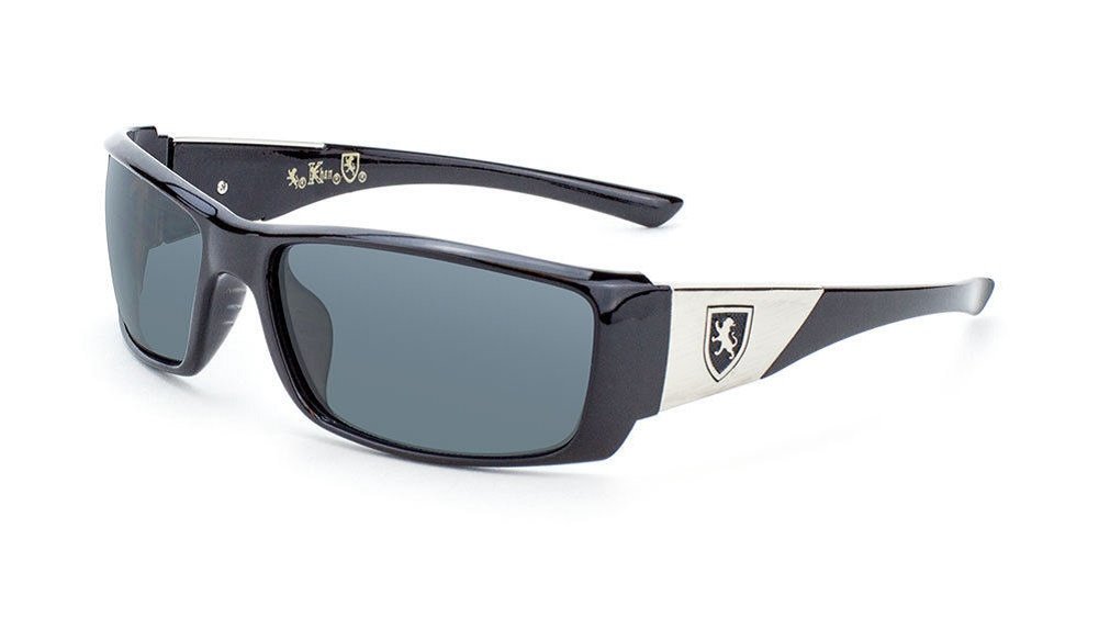Slim Shield Sunglasses for Men & Women - UV Protection Polarized Sunglasses - Lightweight & Durable for Running, Driving, Outdoor Sports