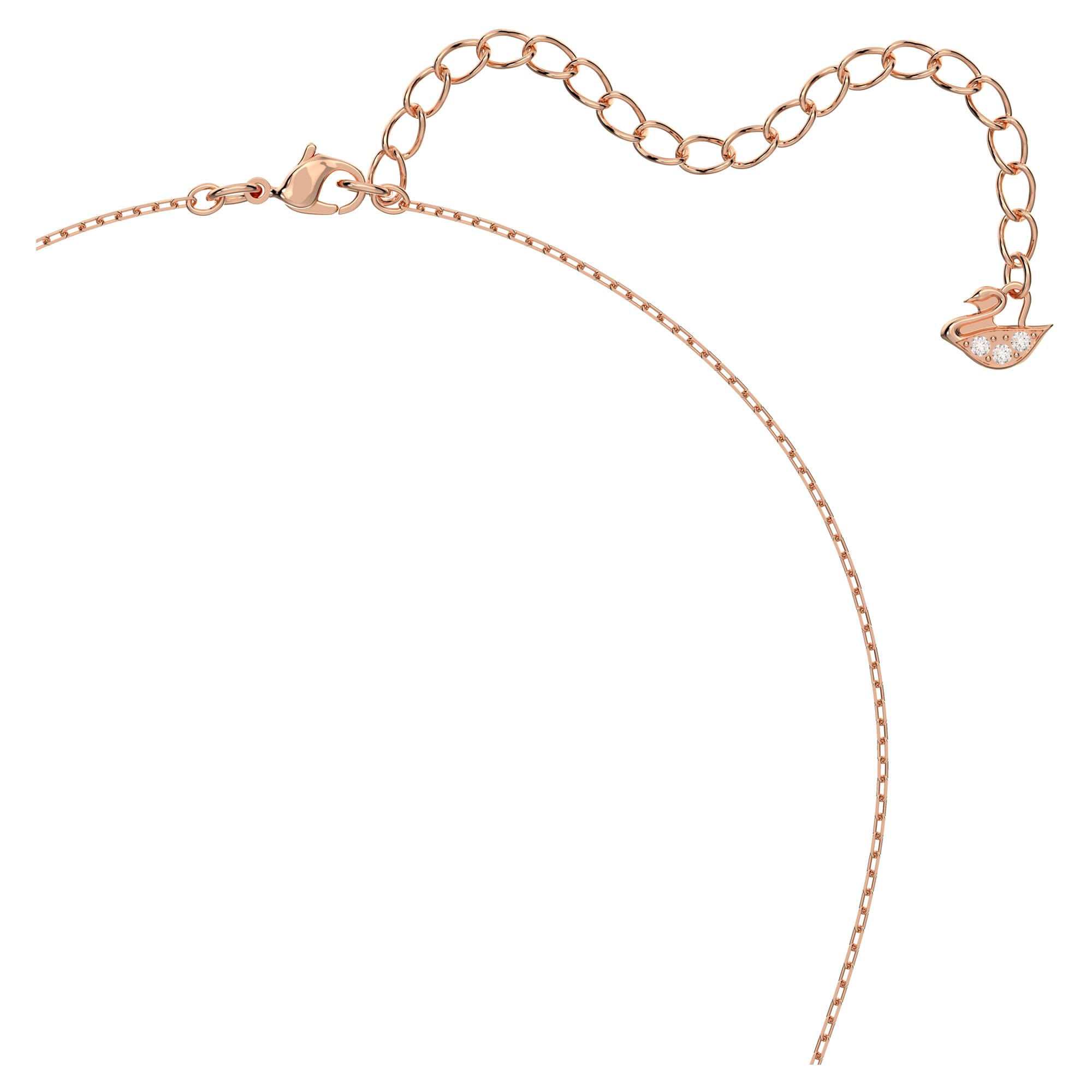 SWAROVSKI Sunshine Jewelry Collection - Pink Crystal Rose Gold Tone Necklace, Earrings & Bracelet Set | Elegant Gift for Women, Birthday, Anniversary | Perfect for Parties, Weddings & Special Occasions