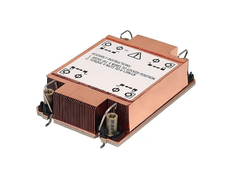 Dynatron S4 Intel 4677 1U Passive CPU Cooler for Server & Data Center - High Performance Cooling Solution for LGA 4677 Socket Processors