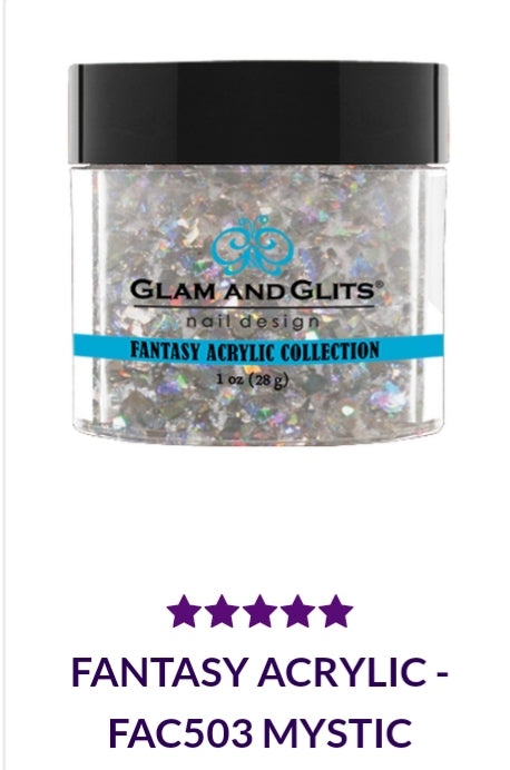GLAM AND GLITS FANTASY COLLECTIONS FA503 1 oz MYSTIC Perfume Oil - Enchanting Fragrance for Evening Events, Date Nights & Special Occasions