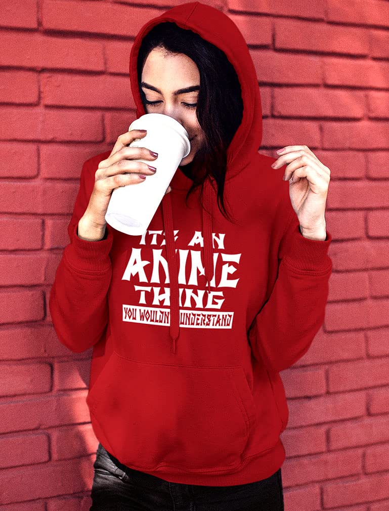 Anime Hoodies for Women & Teen Girls - Manga Graphic Pullover Sweatshirt | Casual Wear, Cosplay & Gift for Anime Fans