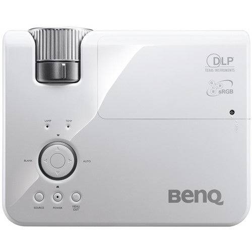 BenQ MP615P DLP Projector - 3500 Lumens, 1080p HD Resolution, 3D Ready for Home Theater & Office Presentations | Perfect for Movie Nights & Business Meetings
