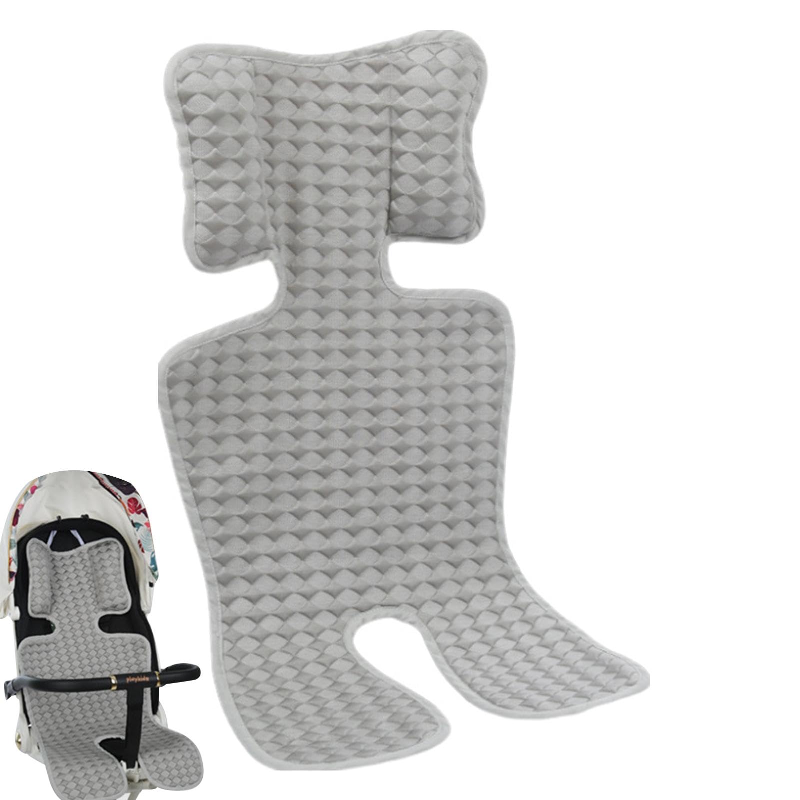 Toddler Car Seat Cooling Pad - Breathable Stroller Cool Seat Liner for Baby | Summer Cooling Accessories to Keep Child Comfortable | Perfect for Hot Weather, Long Car Rides & Outdoor Activities