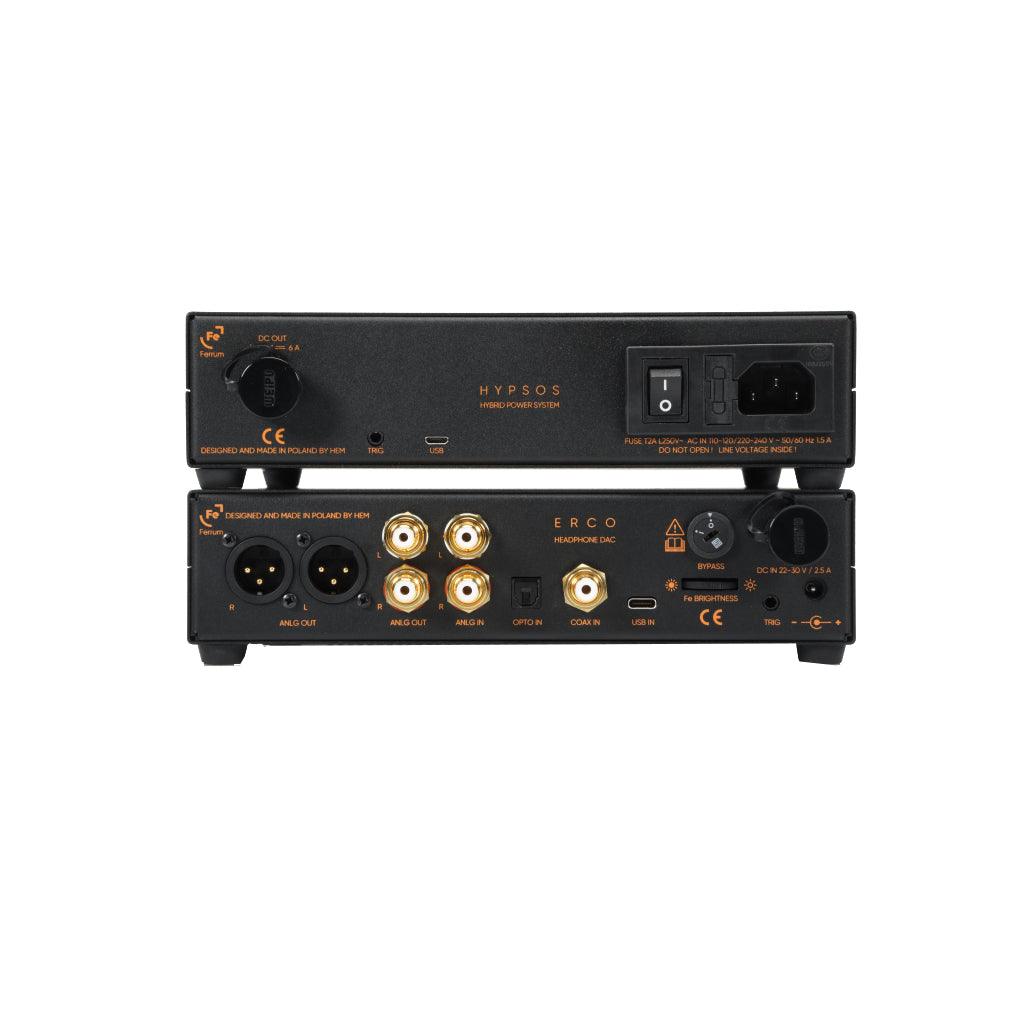 Ferrum ERCO Gen 2 Balanced DAC & Headphone Amplifier - High Resolution Audio Converter for Audiophiles - Perfect for Home Studio, Music Production & Critical Listening