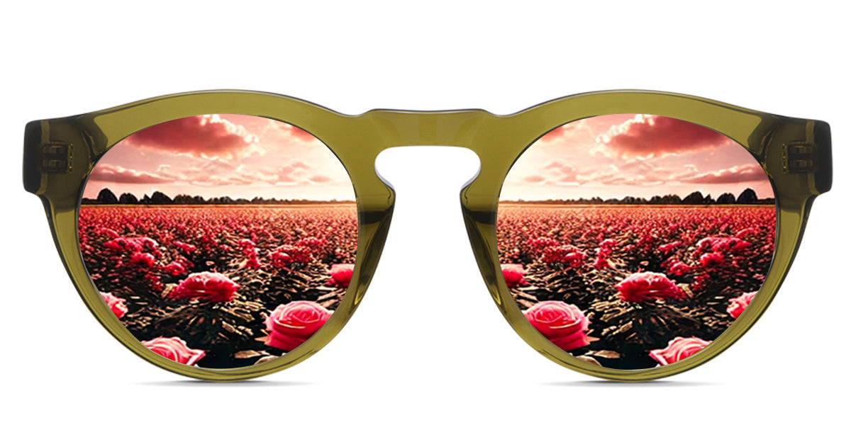 Felio Men's Prescription Polarized Sunglasses - UV Protection, Anti-Glare for Driving, Fishing & Outdoor Activities