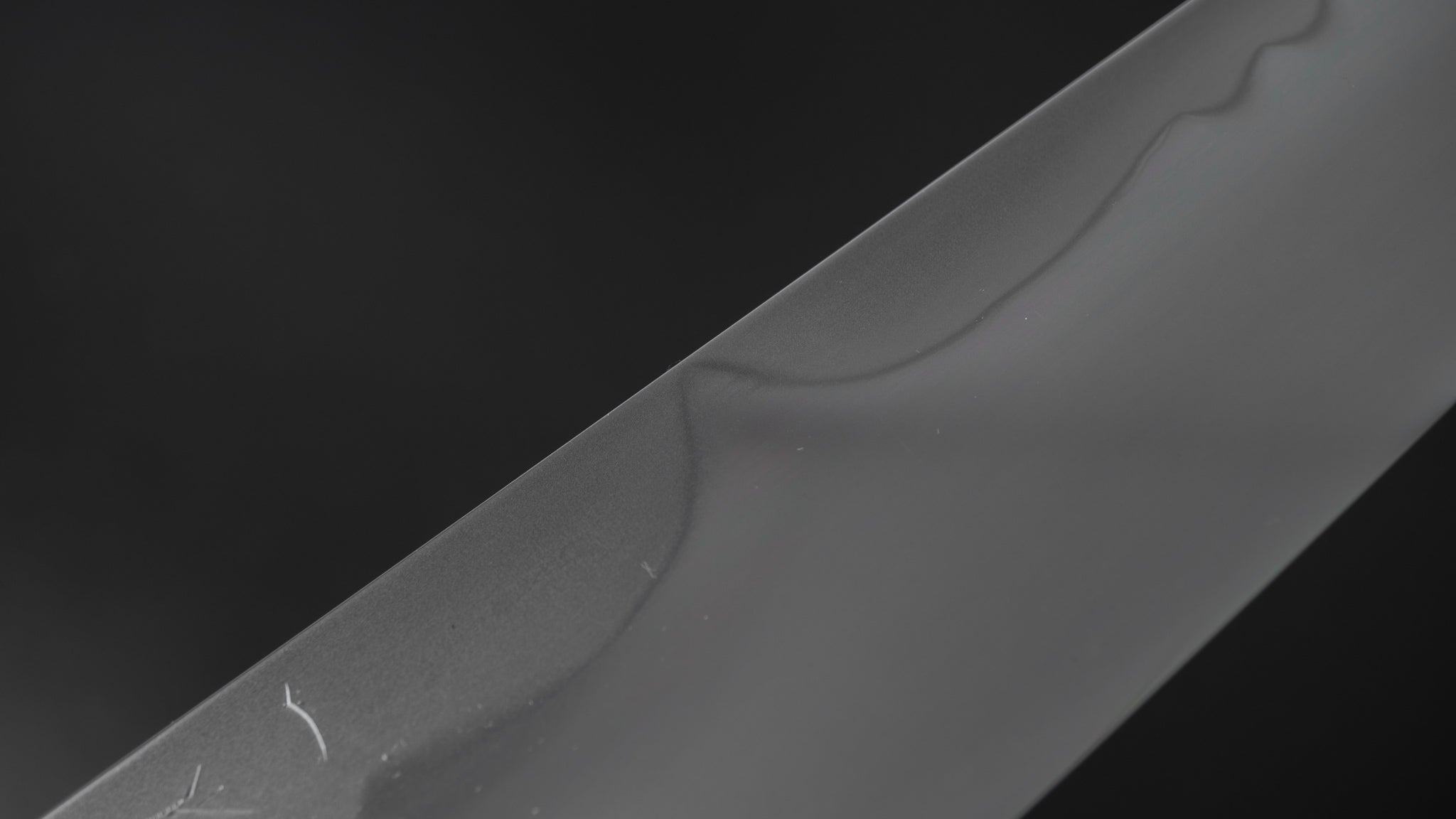 Hitohira Togashi Yohei White #1 Fuji Mizu Honyaki Gyuto 240mm Japanese Chef Knife with Taihei Makassar Ebony Handle (#020/Saya) - Premium Kitchen Knife for Professional Chefs & Home Cooking, Perfect for Slicing, Dicing & Meat Cutting