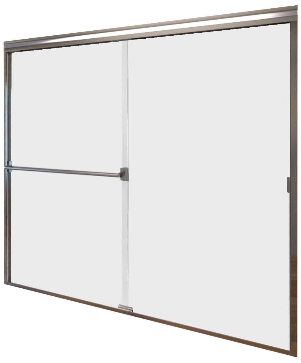 Basco CLCH05A5656CLOR Classic Oil Rubbed Bronze Framed Shower Door - Elegant Bathroom Upgrade for Master Bath, Guest Bath & Spa-Like Retreats