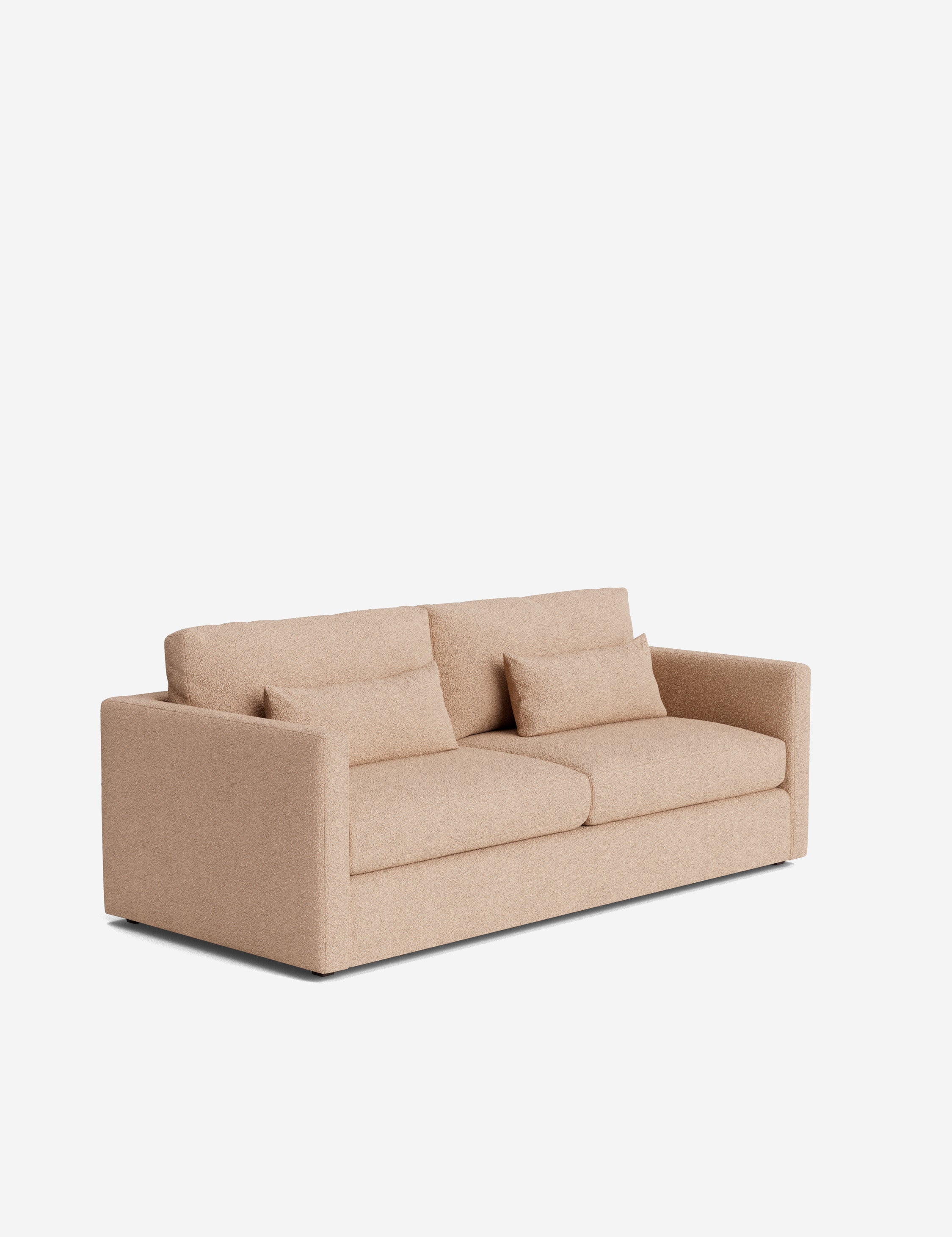 Durham Sofa - Modern Comfortable Living Room Furniture for Home & Office - Perfect for Relaxing, Entertaining & Small Spaces