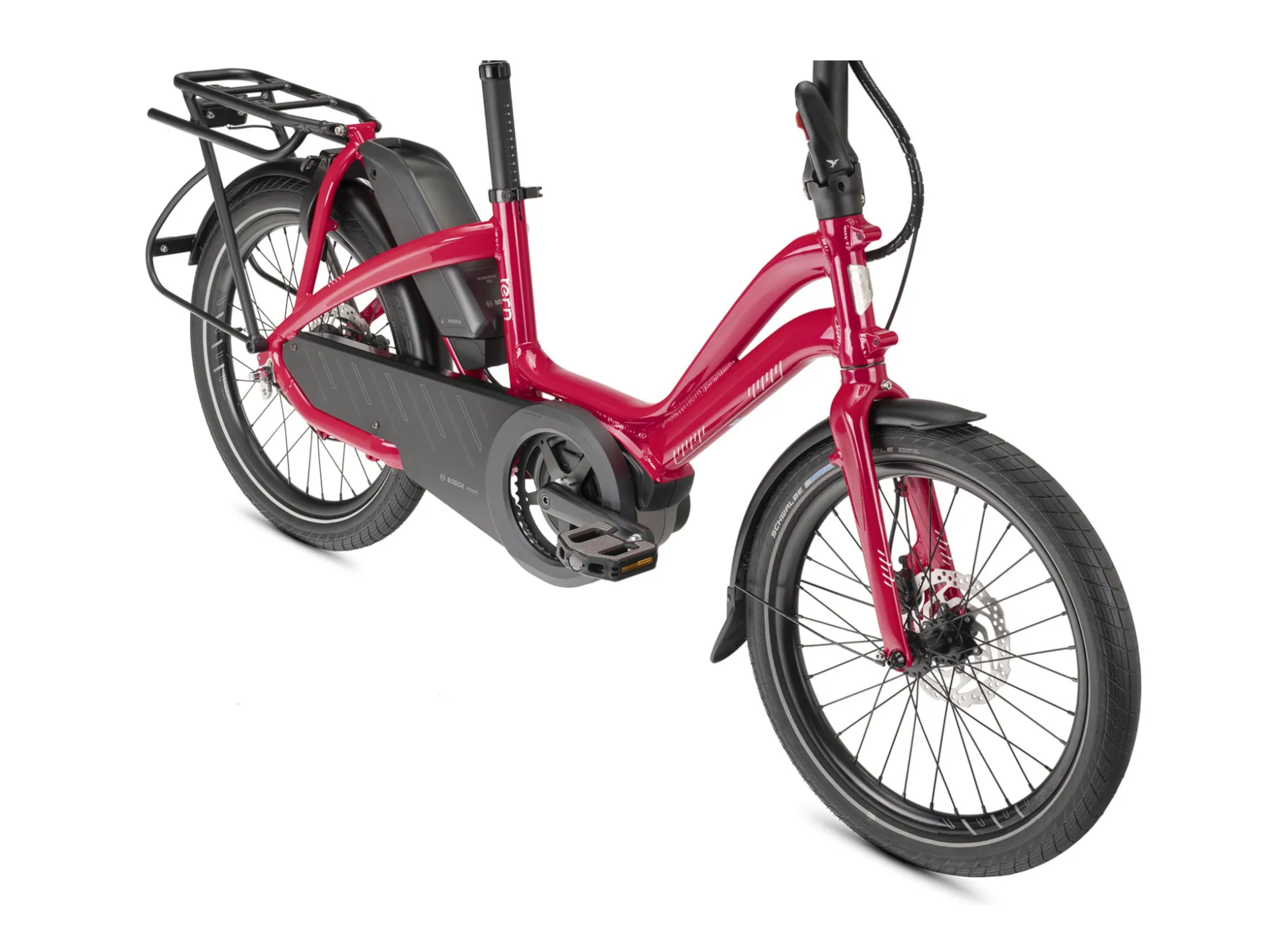 Tern NBD P8I Folding Bike - Lightweight & Compact Commuter Bicycle for Urban Travel & Adventure | Perfect for City Riding, Public Transport & Storage