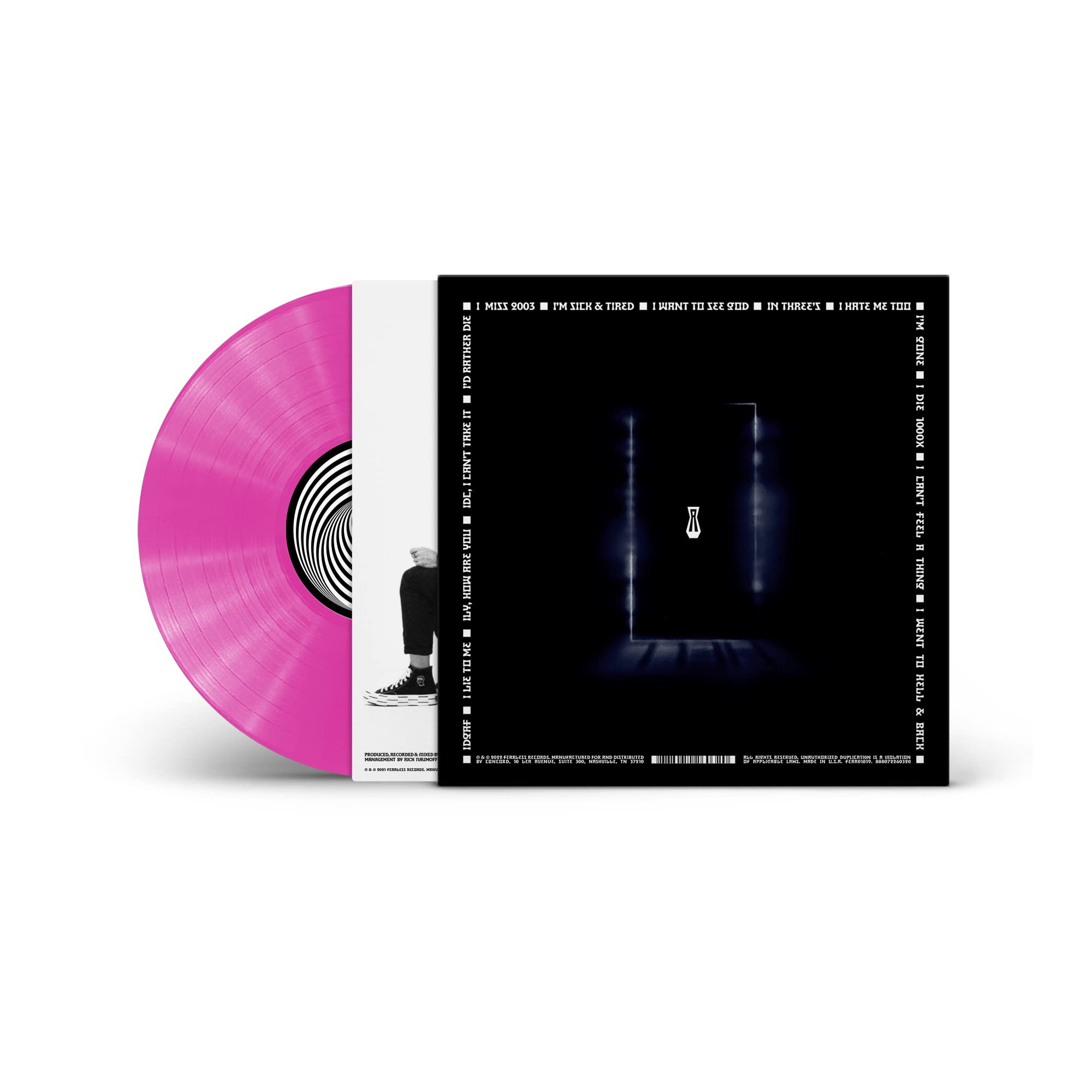 I Went to Hell and Back [Pink LP] Vinyl Record - Perfect for Music Collectors & Punk Rock Fans | Great for Home Decor, Gift Giving & Vinyl Enthusiasts