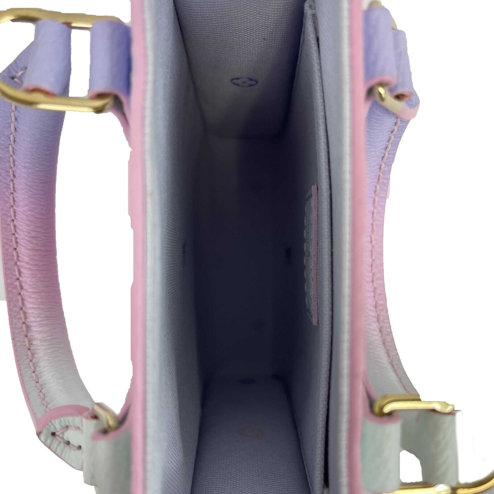 Louis Vuitton Petit Sac Plat Mini Crossbody Bag - Limited Edition Spring In The City Collection 2022 | Luxury Designer Handbag for Women, Perfect for Date Night & City Outings