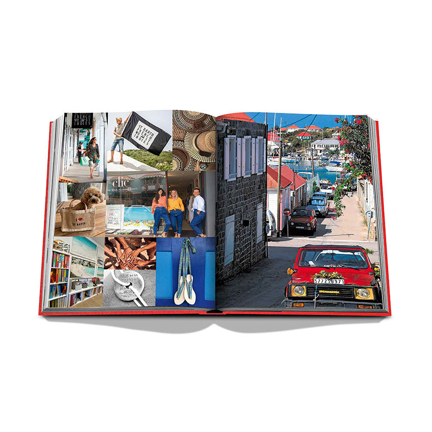 Assouline St. Barths Freedom Coffee Table Book - Luxury Travel Photography & Island Lifestyle - Perfect for Home Decor, Beach House Styling & Travel Inspiration
