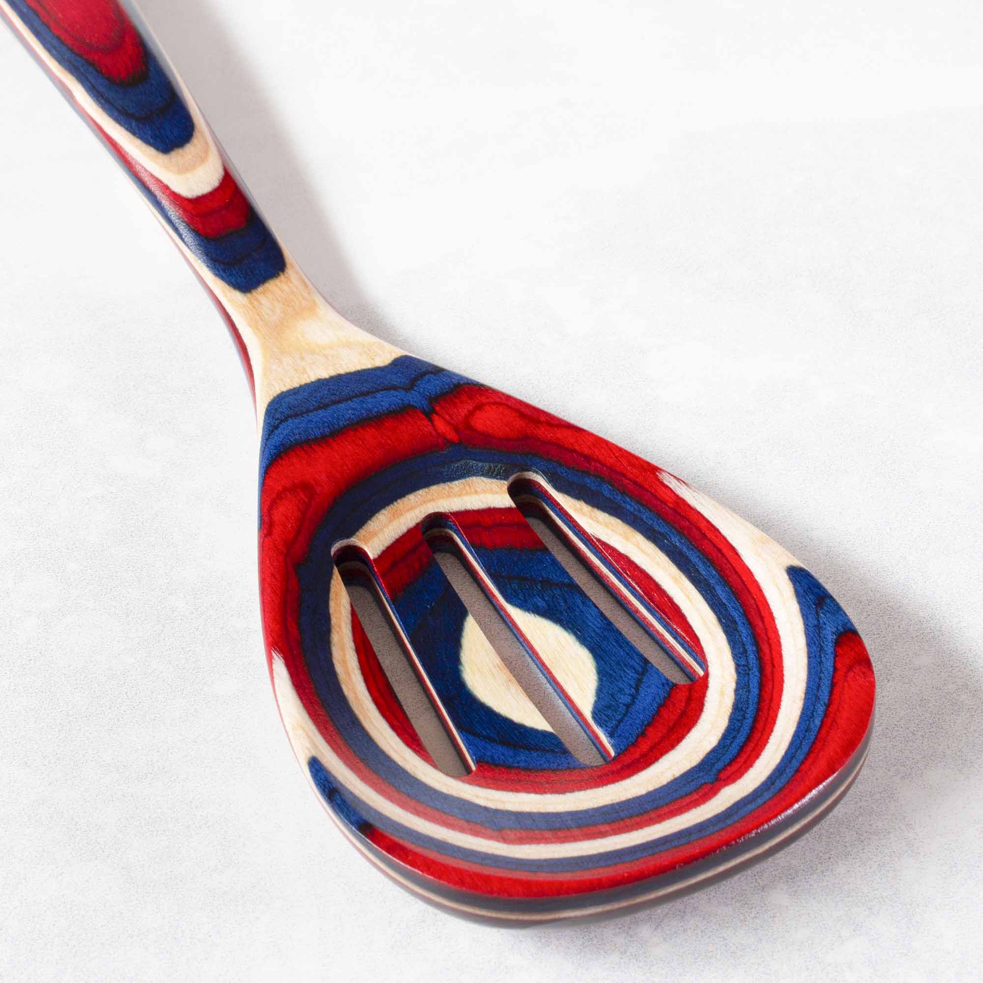 Baltique® Old Glory Collection Slotted Spoon - 12.5