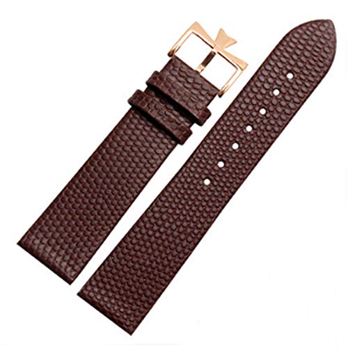 Brown(Rose gold buckle)