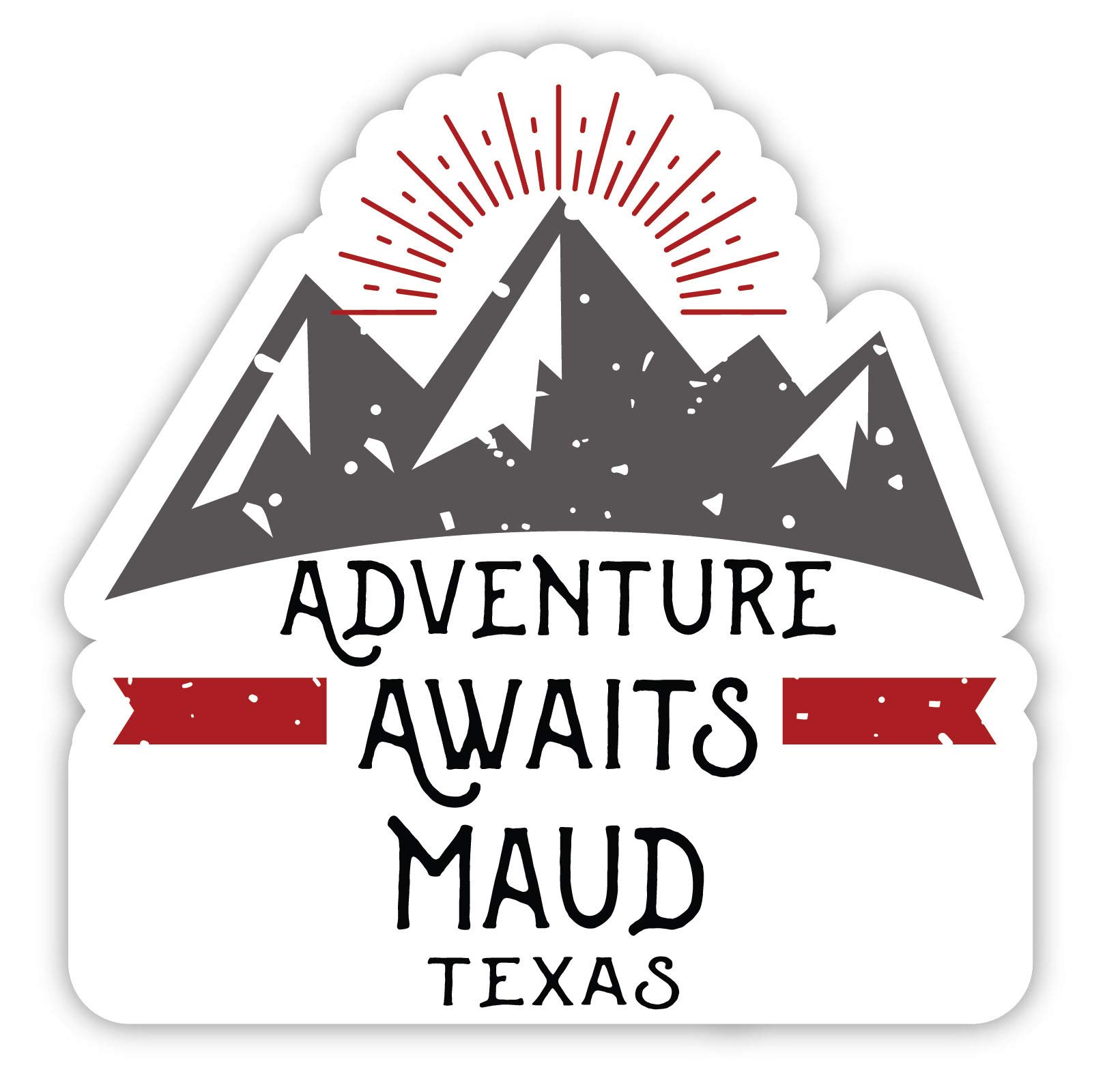 Texas Souvenir 4-Inch Fridge Magnet - 'Adventure Awaits' Design - Perfect for Travel Gifts & Home Decor