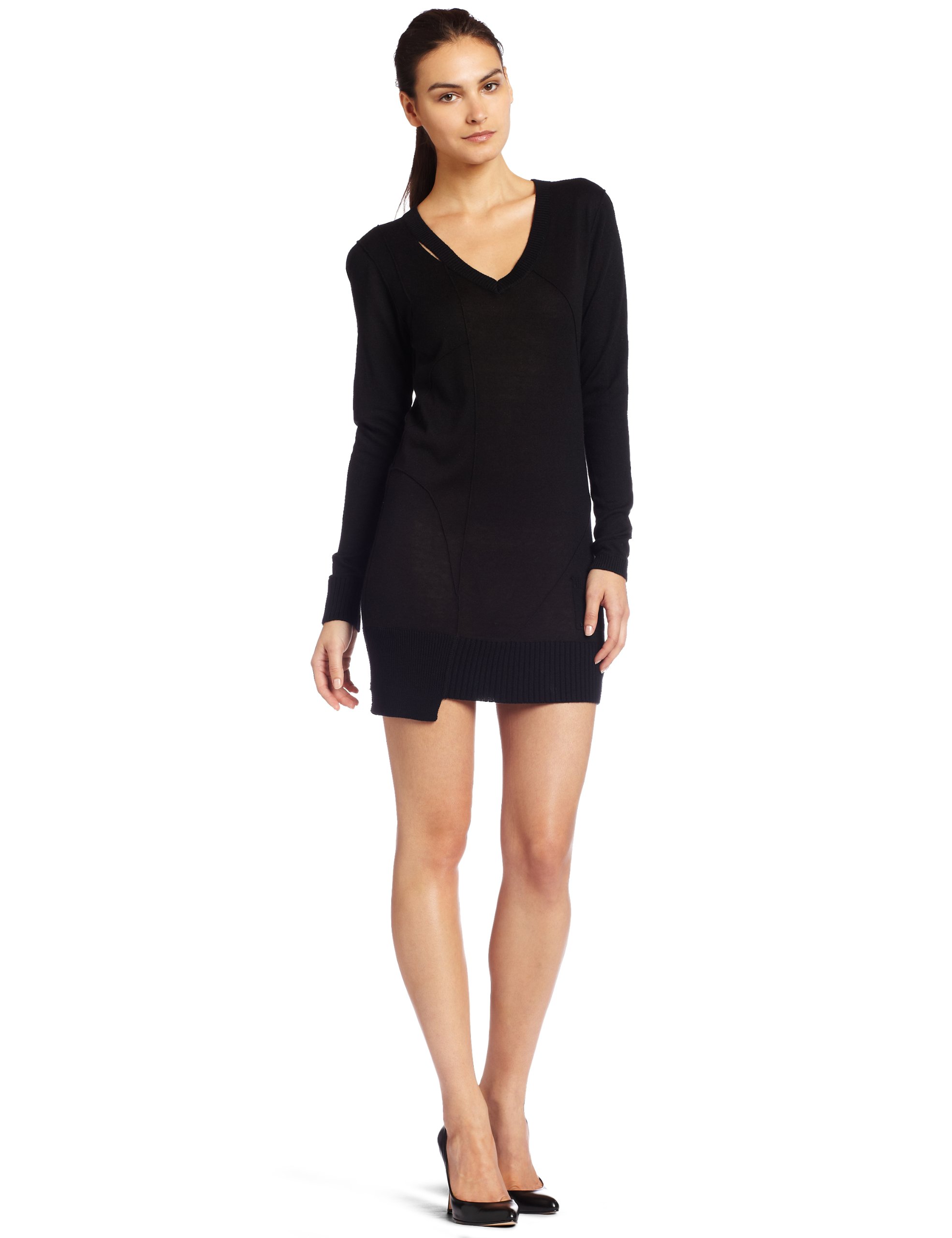 Diesel Women's Dondohlo Sweater Dress - Cozy Knit Pullover Dress for Fall & Winter | Casual Outfit, Office Wear & Date Night Fashion