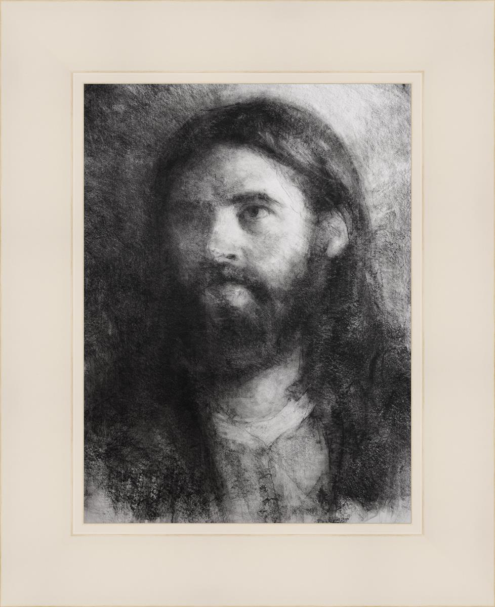 Man of Sorrows by Paul Romeri - Premium Grass Wall Art for Home & Office Decor - Perfect for Living Rooms, Bedrooms, and Workspaces