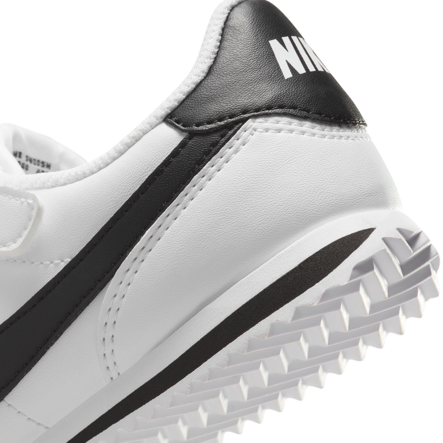 Nike Cortez EasyOn Sneakers in White & Black - Classic Comfort for Running, Walking & Casual Wear
