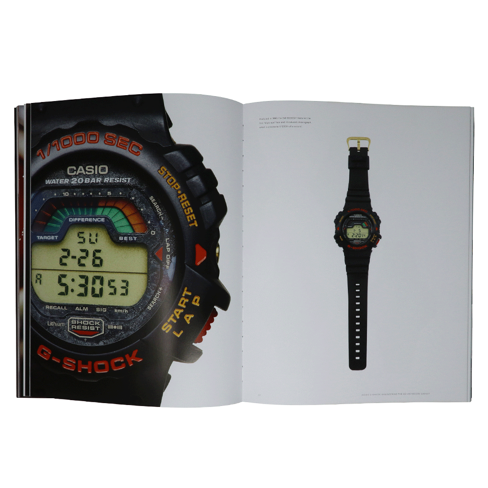 Casio G-Shock Watch - 40 Years of Absolute Toughness | Shock-Resistant Digital Sports Watch for Men | Perfect for Outdoor Adventures, Military Use & Extreme Sports